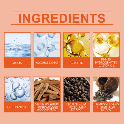 Fresh And Elegant Sandalwood, Woody Fragrance, Gentle Fragrance Of Plants And Trees