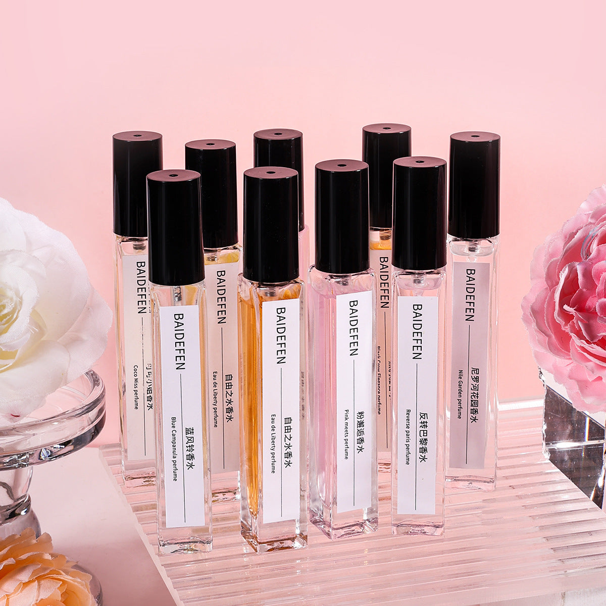Women's Perfume Sample Long-lasting Perfume