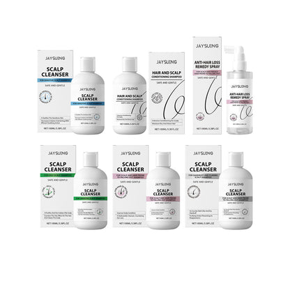 JAYSUING Hair Care Series Clean And Soft Fluffy Lasting Fragrance Hydrating