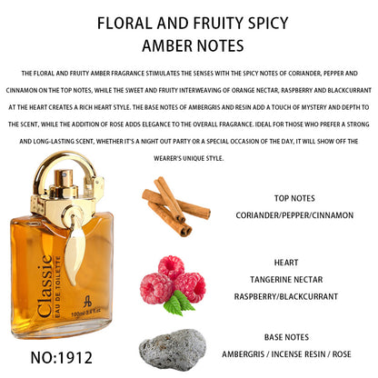 Long-lasting, Niche Perfume - 100ml