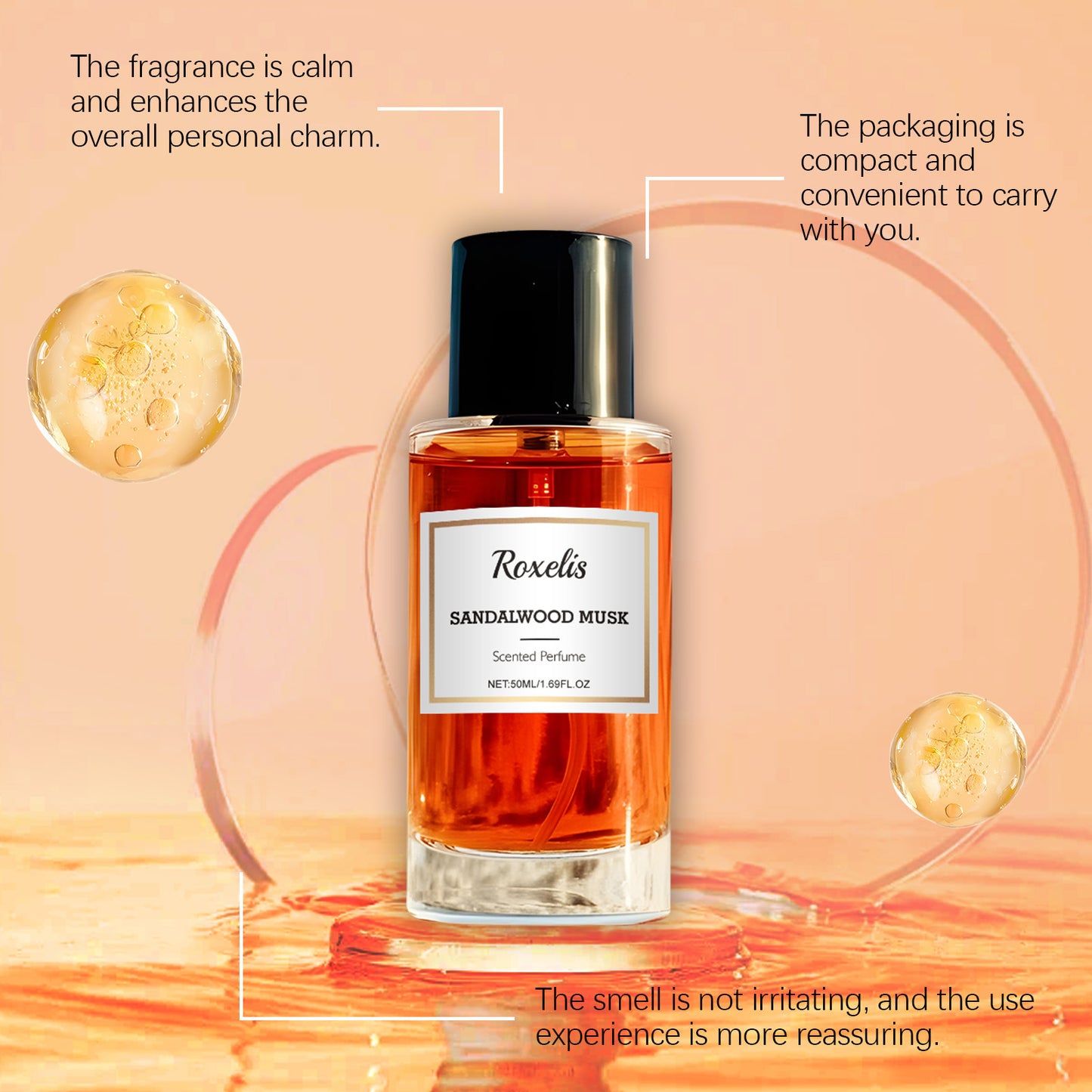 Fresh And Elegant Sandalwood, Woody Fragrance, Gentle Fragrance Of Plants And Trees
