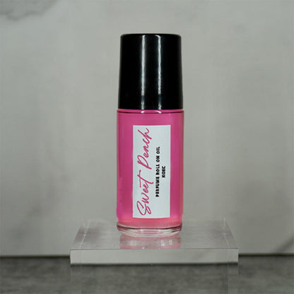 Peach Ball Essential Oil Perfume Roll-on Long Lasting