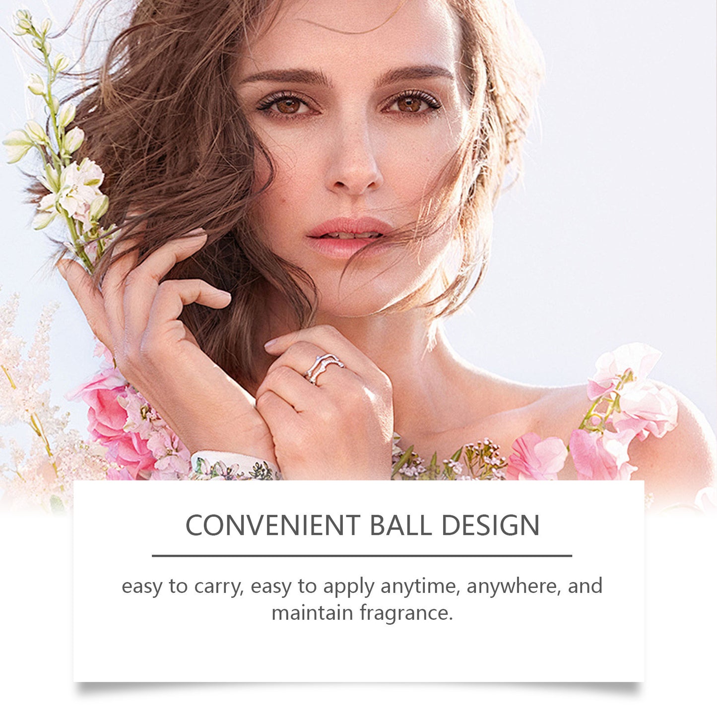 Charm Ball Perfume Charm Elegant Lasting