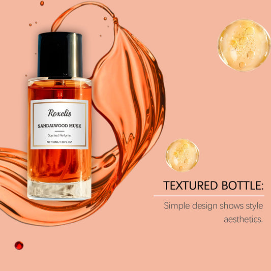 Fresh And Elegant Sandalwood, Woody Fragrance, Gentle Fragrance Of Plants And Trees
